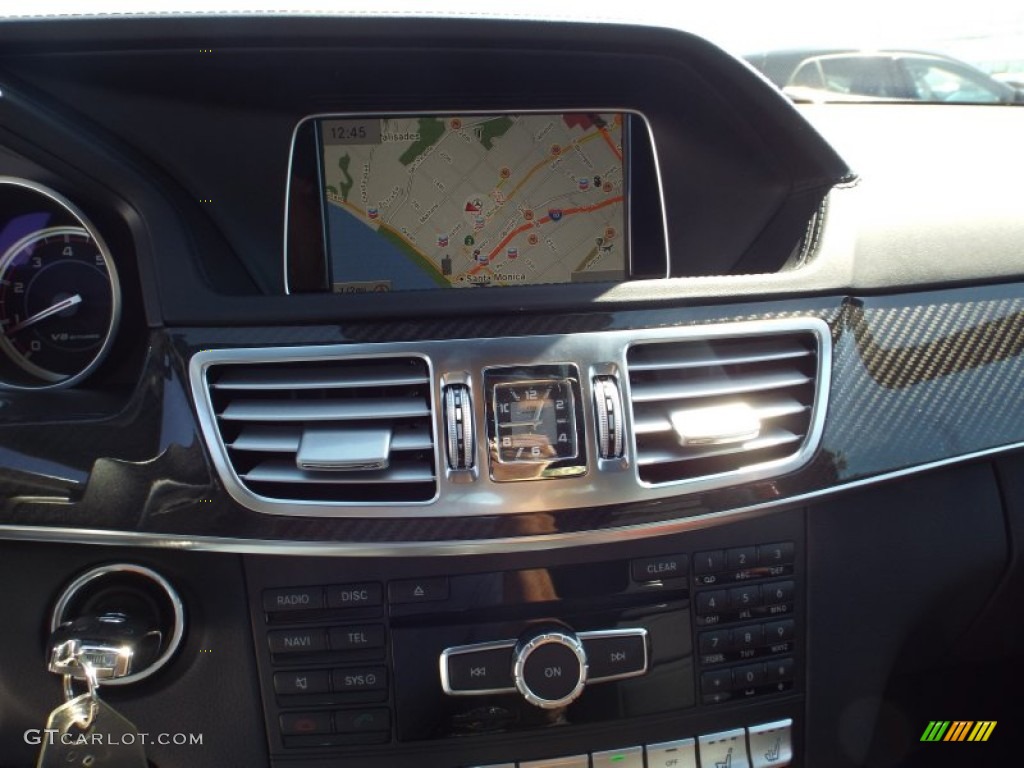 2015 Mercedes-Benz E 63 AMG S 4Matic Sedan Navigation Photo #101928056