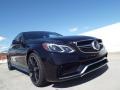 Front 3/4 View of 2015 E 63 AMG S 4Matic Sedan