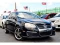 Black Uni - Jetta Wolfsburg Edition Sedan Photo No. 1