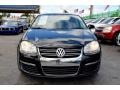 Black Uni - Jetta Wolfsburg Edition Sedan Photo No. 2