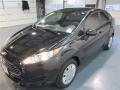 2015 Tuxedo Black Metallic Ford Fiesta S Sedan  photo #3