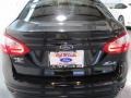 2015 Tuxedo Black Metallic Ford Fiesta S Sedan  photo #5