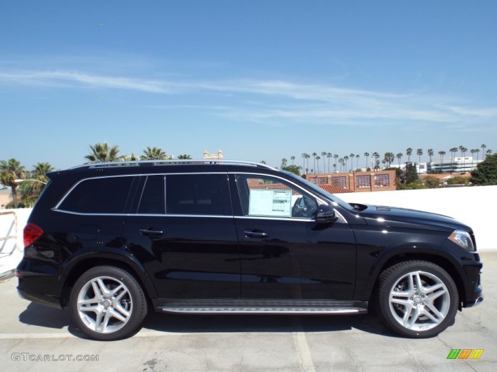 Black 2015 Mercedes-Benz GL 550 4Matic Exterior Photo #101930954