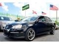 Black Uni - Jetta Wolfsburg Edition Sedan Photo No. 58