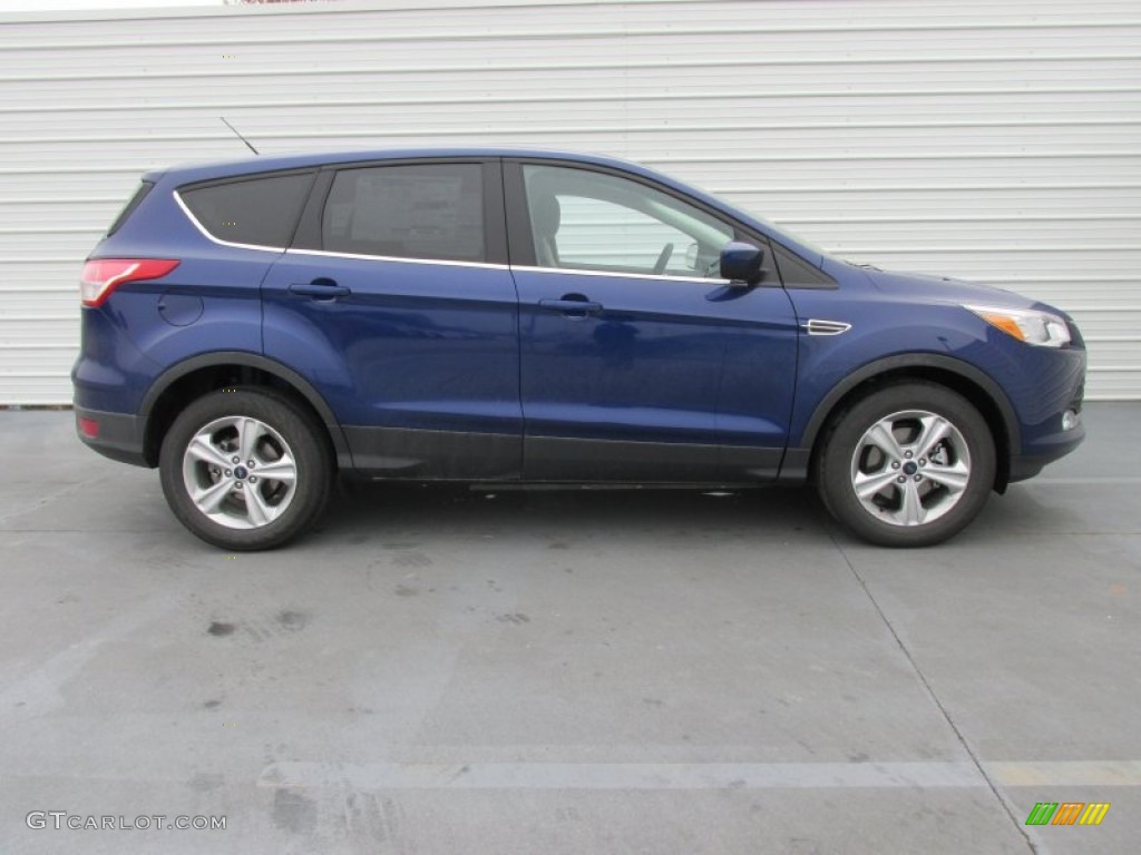 2015 Escape SE - Deep Impact Blue Metallic / Medium Light Stone photo #3