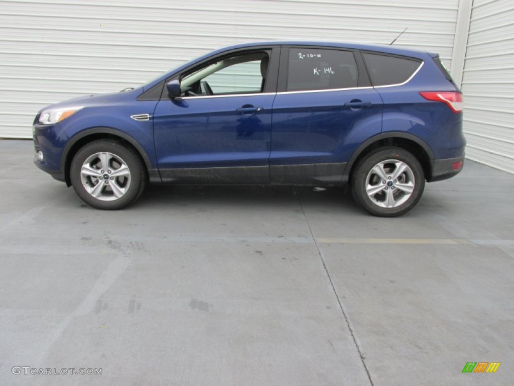 Deep Impact Blue Metallic 2015 Ford Escape SE Exterior Photo #101931197