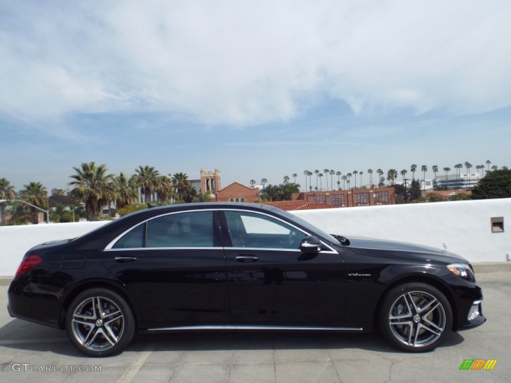 Black 2015 Mercedes-Benz S 65 AMG Sedan Exterior Photo #101931749