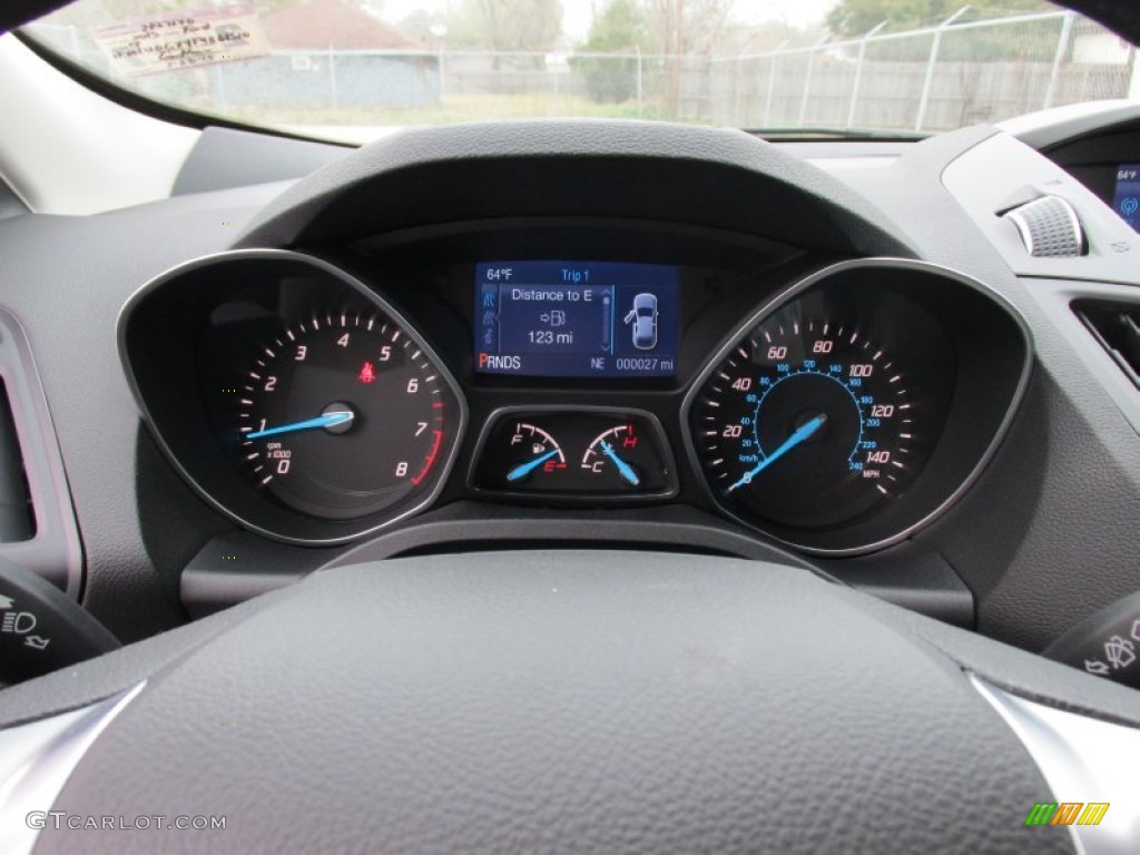 2015 Ford Escape SE Gauges Photo #101931767