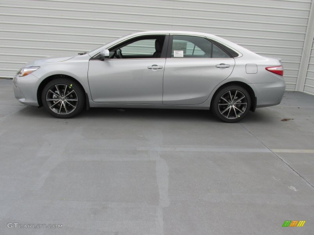 2015 Camry XSE - Celestial Silver Metallic / Black photo #6