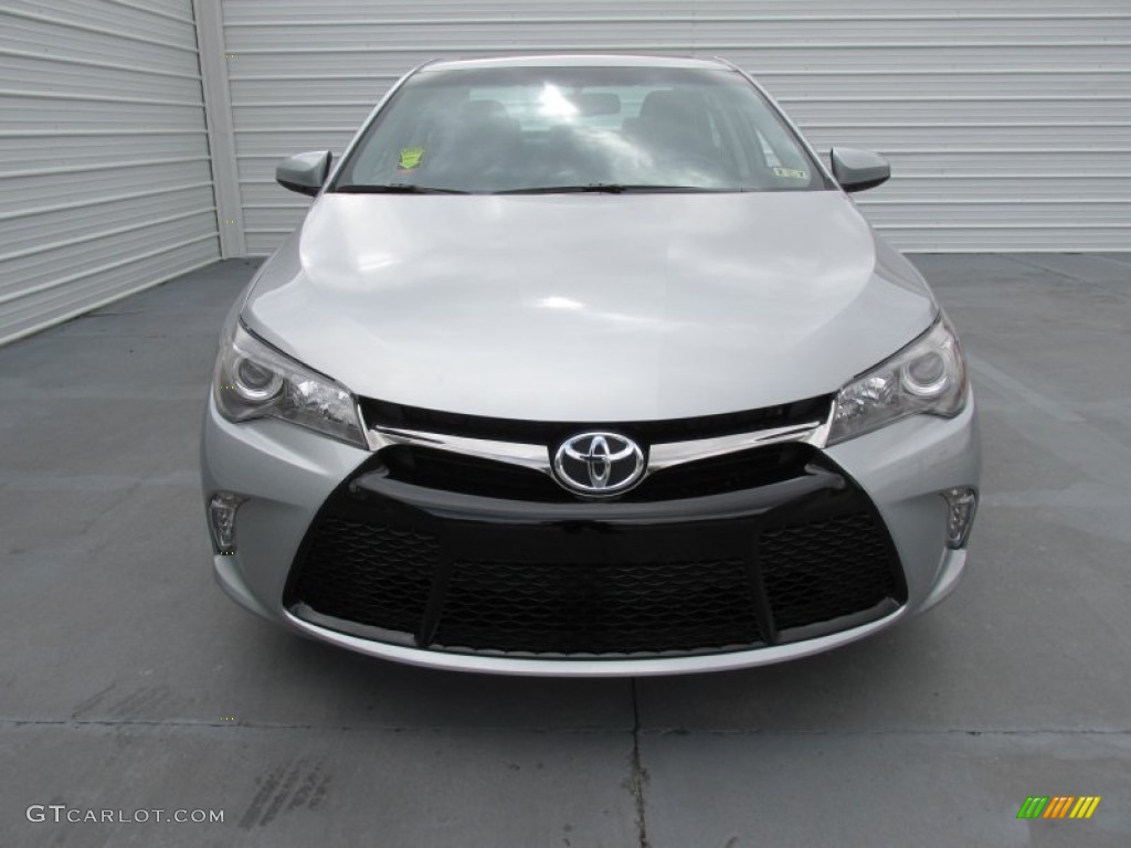 2015 Camry XSE - Celestial Silver Metallic / Black photo #8