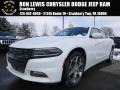 Bright White 2015 Dodge Charger SXT AWD