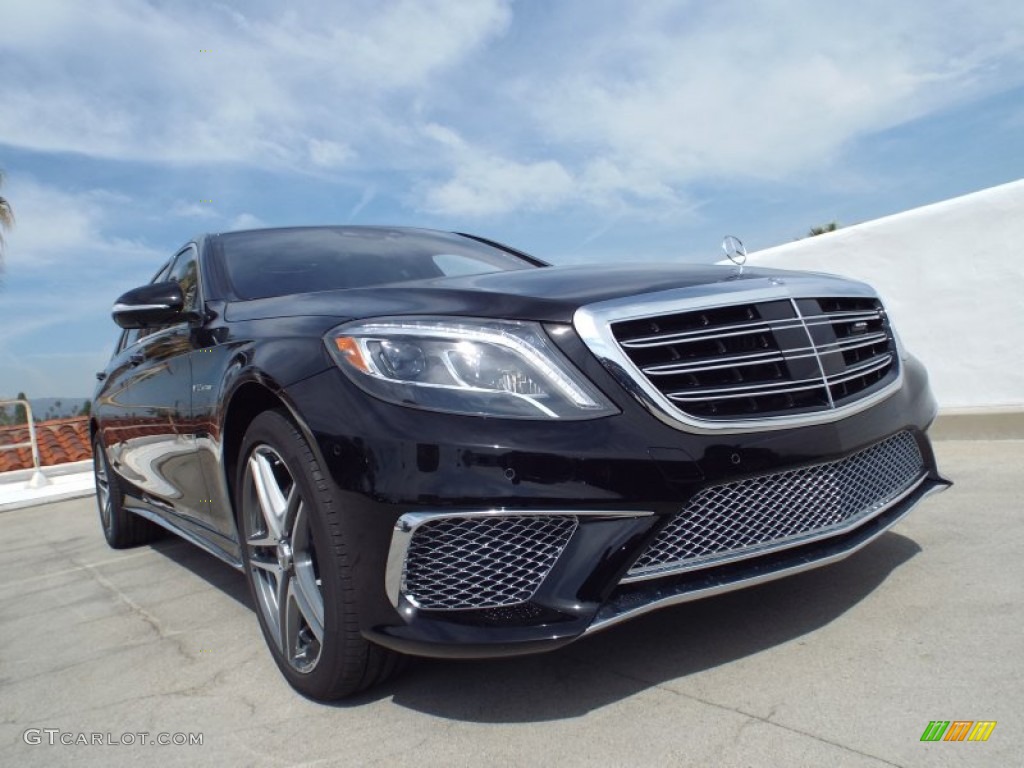 Black 2015 Mercedes-Benz S 65 AMG Sedan Exterior Photo #101932187