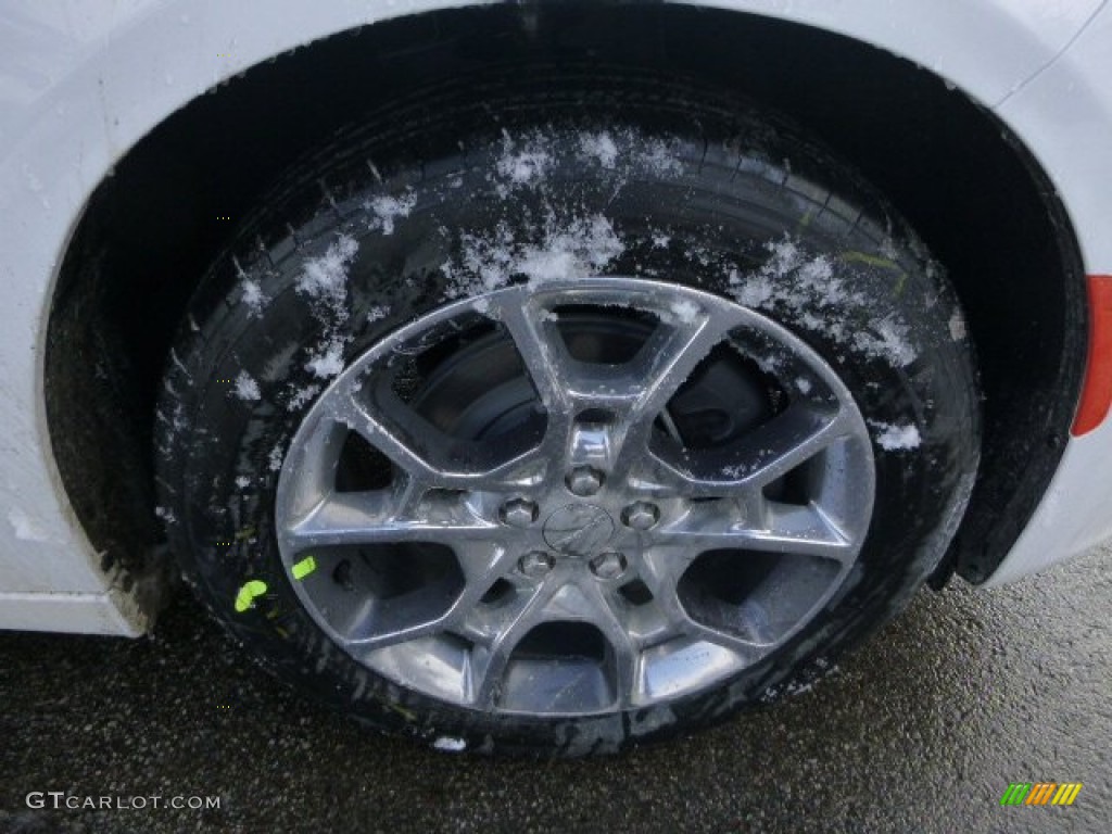 2015 Charger SXT AWD - Bright White / Black/Pearl photo #7