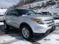 2015 Ingot Silver Ford Explorer XLT 4WD  photo #1