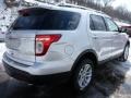 2015 Ingot Silver Ford Explorer XLT 4WD  photo #2