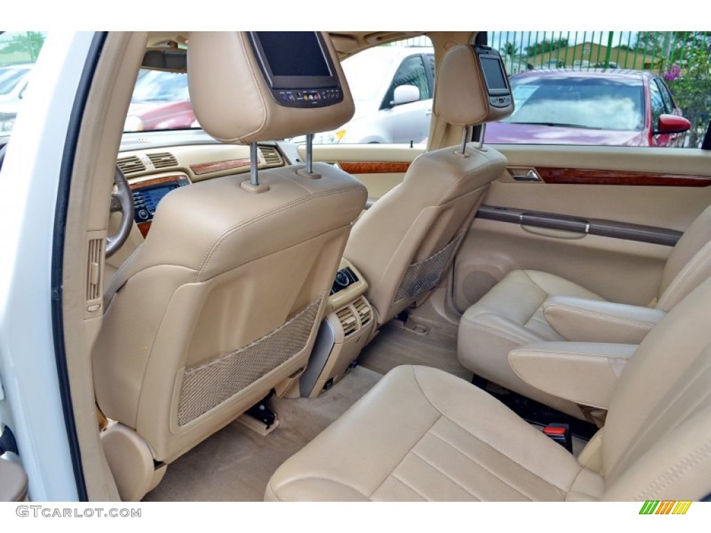 Macadamia Interior 2006 Mercedes-Benz R 350 4Matic Photo #101932568