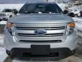 2015 Ingot Silver Ford Explorer XLT 4WD  photo #6