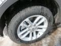 2015 Ingot Silver Ford Explorer XLT 4WD  photo #7