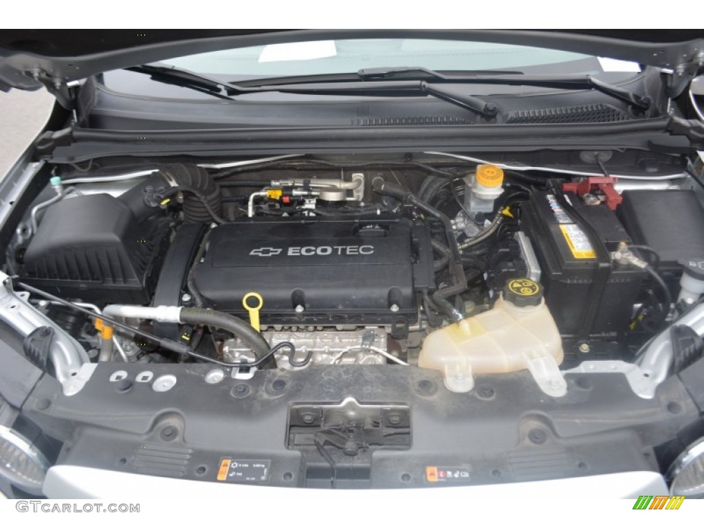 2012 Chevrolet Sonic LT Sedan 1.8 Liter DOHC 16-Valve VVT 4 Cylinder Engine Photo #101932661