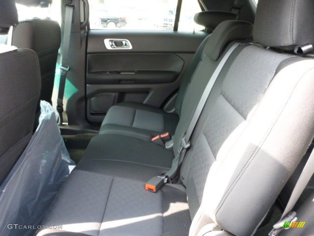 2015 Explorer XLT 4WD - Ingot Silver / Charcoal Black photo #9