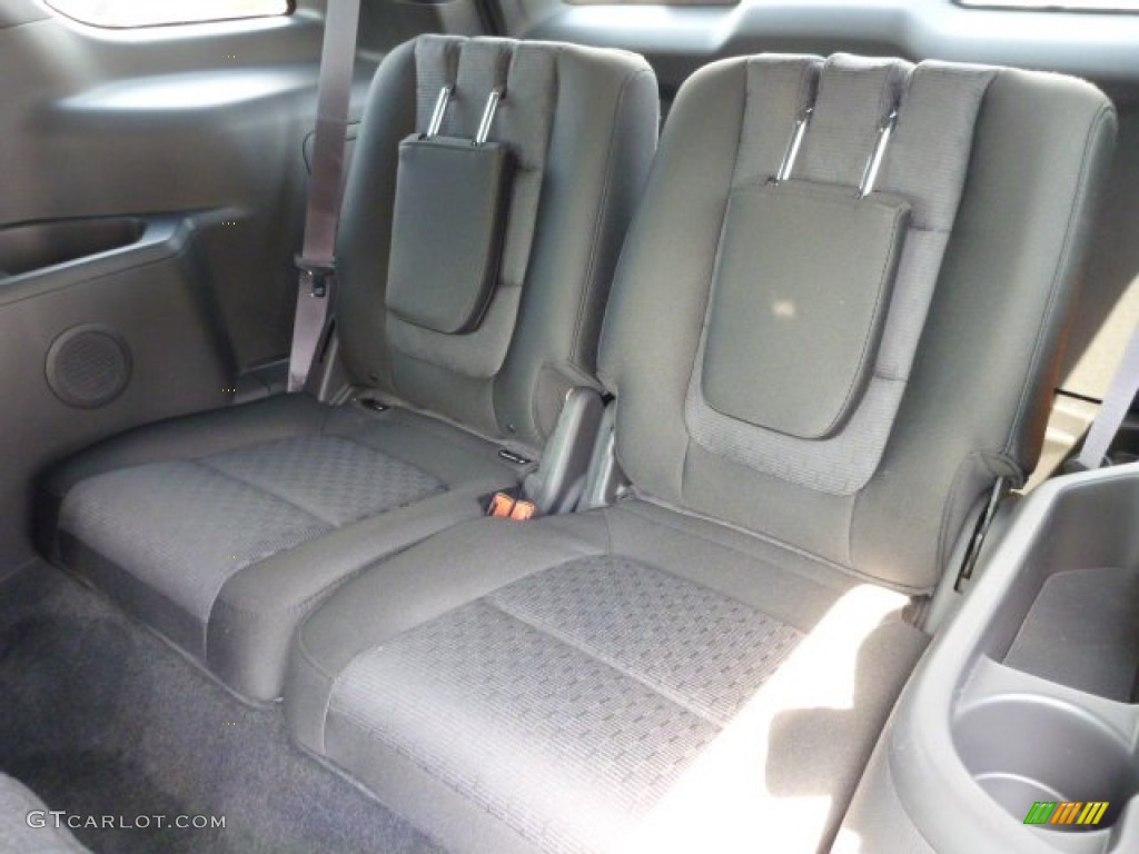 2015 Explorer XLT 4WD - Ingot Silver / Charcoal Black photo #10