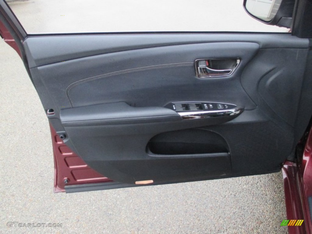 2014 Avalon XLE - Sizzling Crimson Mica / Black photo #6