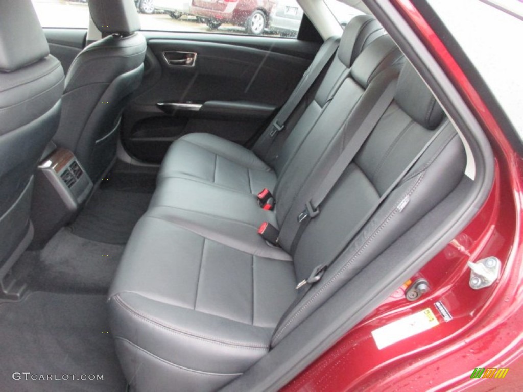 2014 Avalon XLE - Sizzling Crimson Mica / Black photo #8