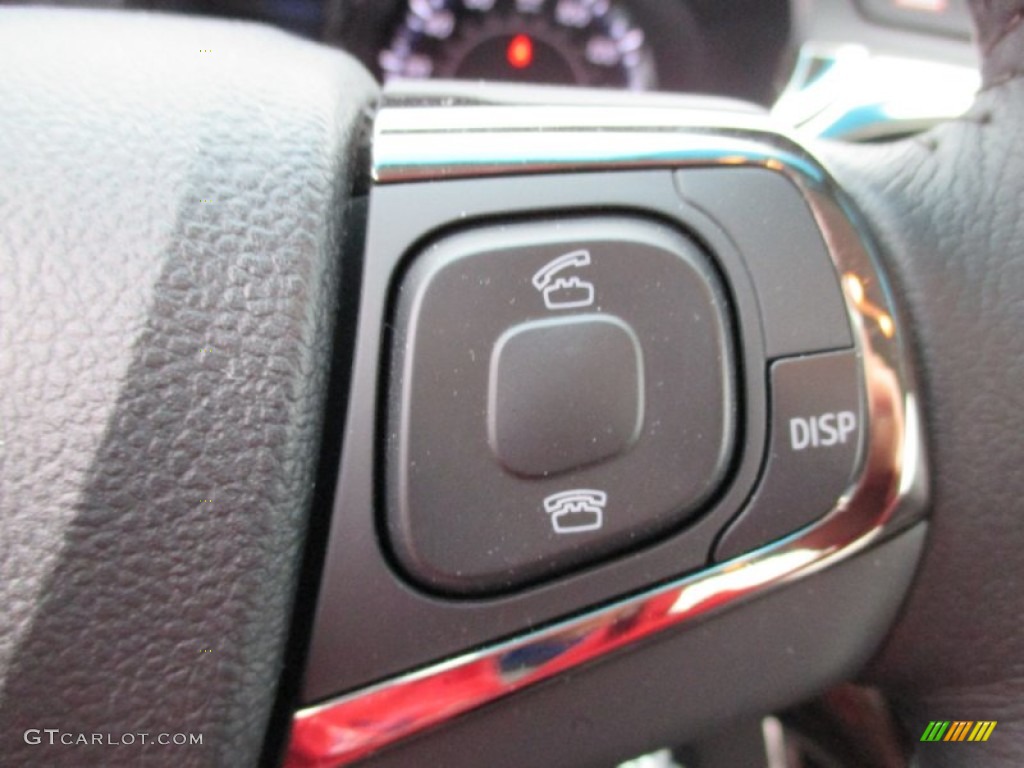 2014 Avalon XLE - Sizzling Crimson Mica / Black photo #15
