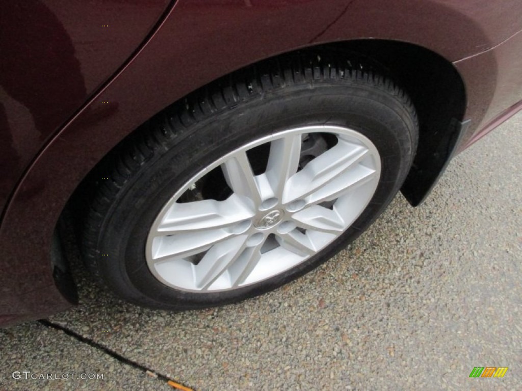 2014 Avalon XLE - Sizzling Crimson Mica / Black photo #16