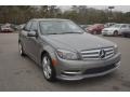 Palladium Silver Metallic 2011 Mercedes-Benz C 300 Luxury
