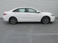 Super White 2015 Toyota Camry SE Exterior