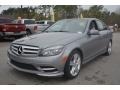 Palladium Silver Metallic - C 300 Luxury Photo No. 7