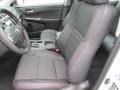 2015 Toyota Camry SE Front Seat