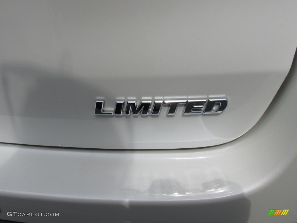 2015 Highlander Limited - Blizzard Pearl White / Black photo #14