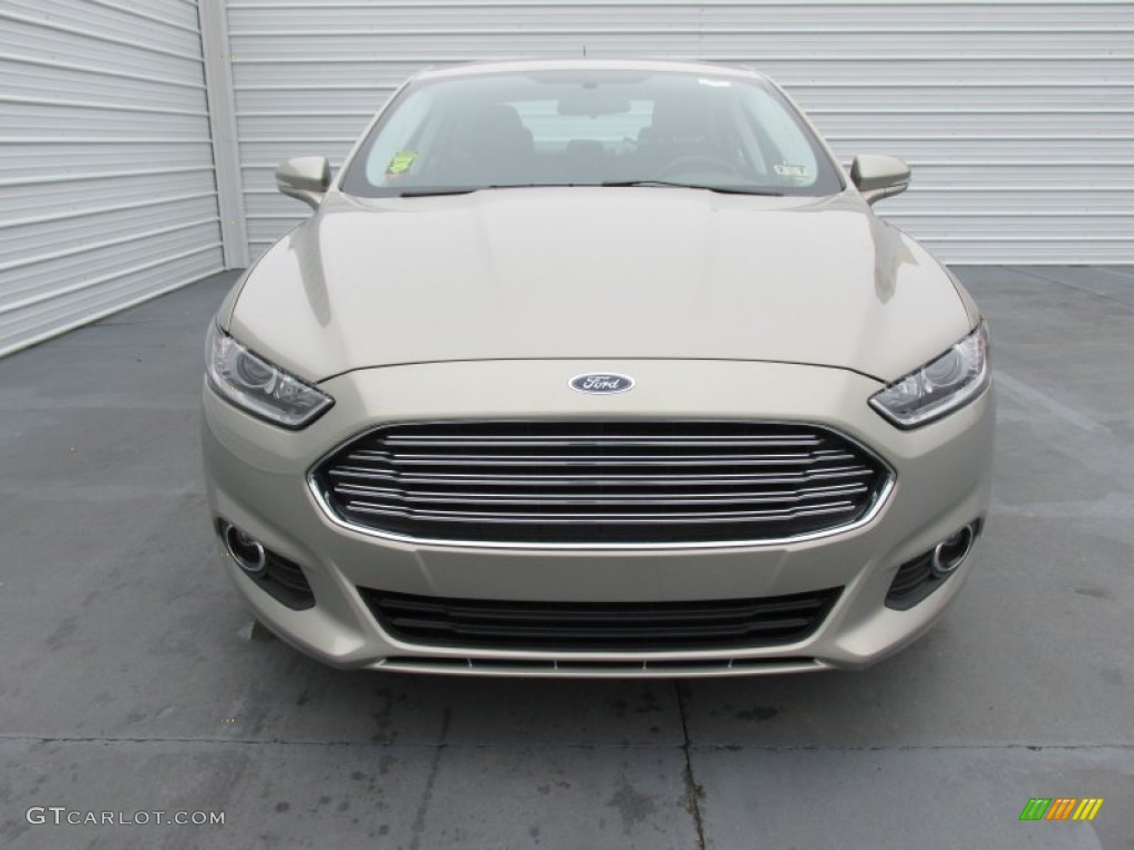 2015 Fusion SE - Tectonic Silver Metallic / Charcoal Black photo #8