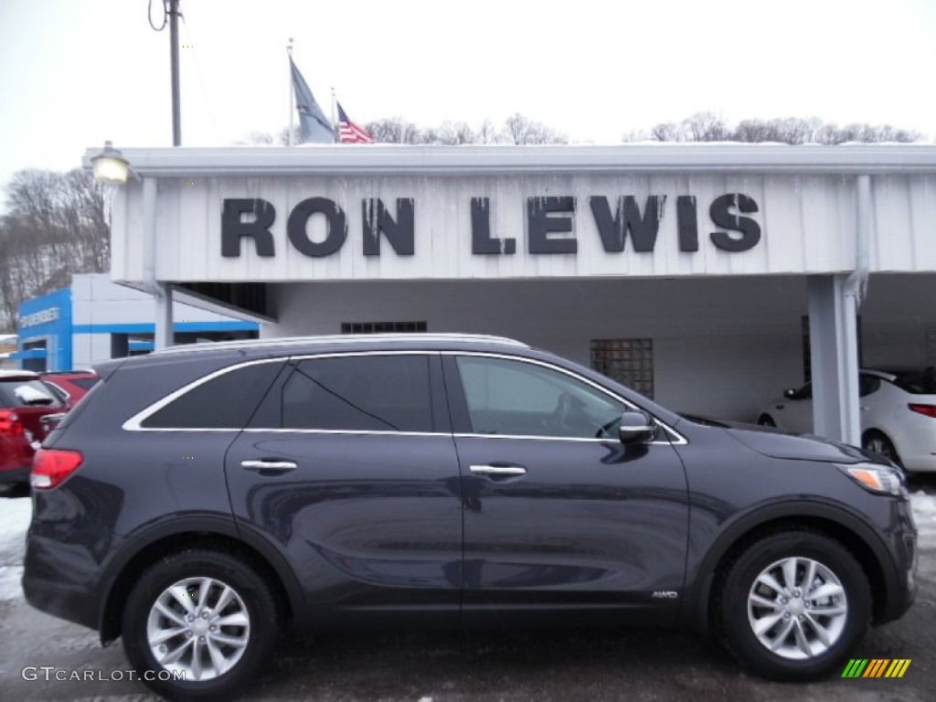 2016 Sorento LX AWD - Platinum Graphite / Satin Black photo #1