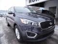 Platinum Graphite - Sorento LX AWD Photo No. 2