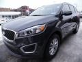 2016 Platinum Graphite Kia Sorento LX AWD  photo #4