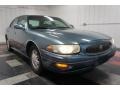 2002 Titanium Blue Metallic Buick LeSabre Custom  photo #5