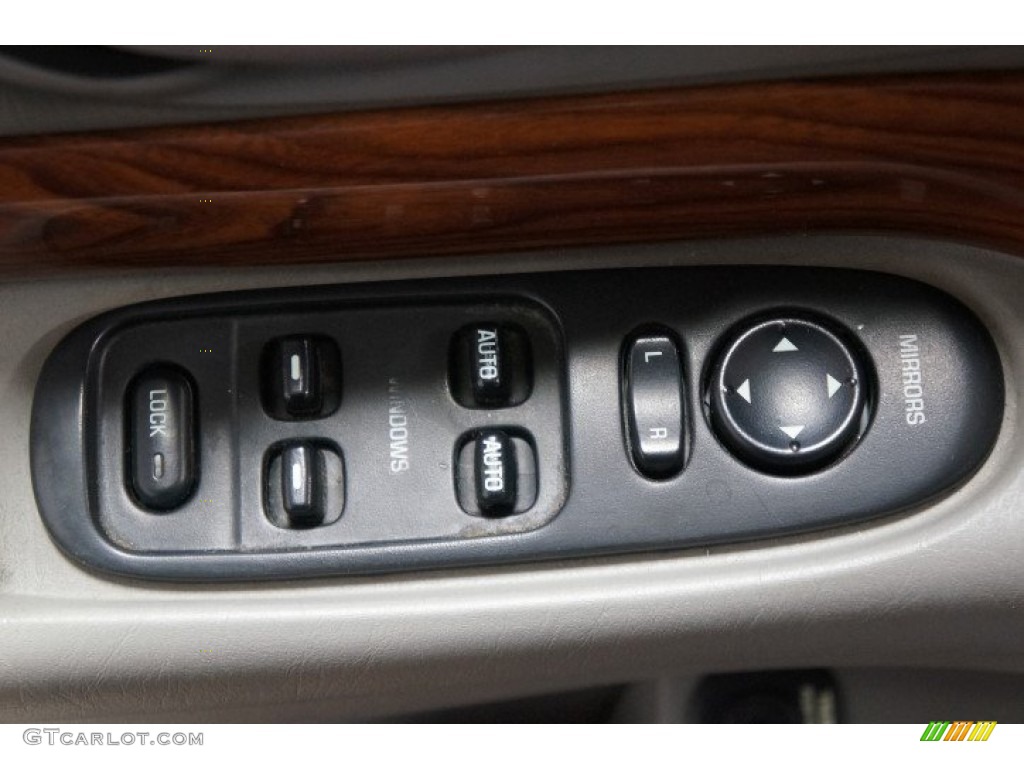 2002 LeSabre Custom - Titanium Blue Metallic / Taupe photo #13