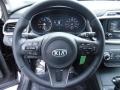 Satin Black 2016 Kia Sorento LX AWD Steering Wheel