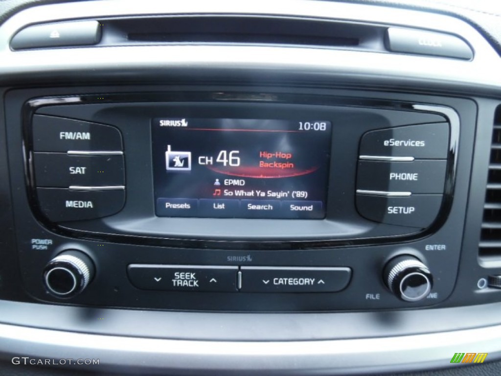 2016 Kia Sorento LX AWD Controls Photo #101936808