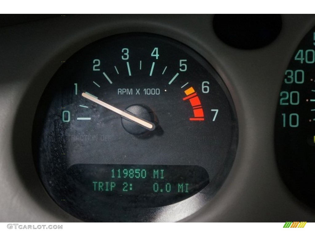 2002 LeSabre Custom - Titanium Blue Metallic / Taupe photo #29