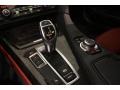 2012 BMW 6 Series Vermillion Red Nappa Leather Interior Transmission Photo