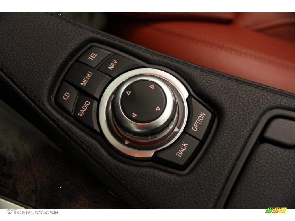 2012 BMW 6 Series 650i Convertible Controls Photo #101937110