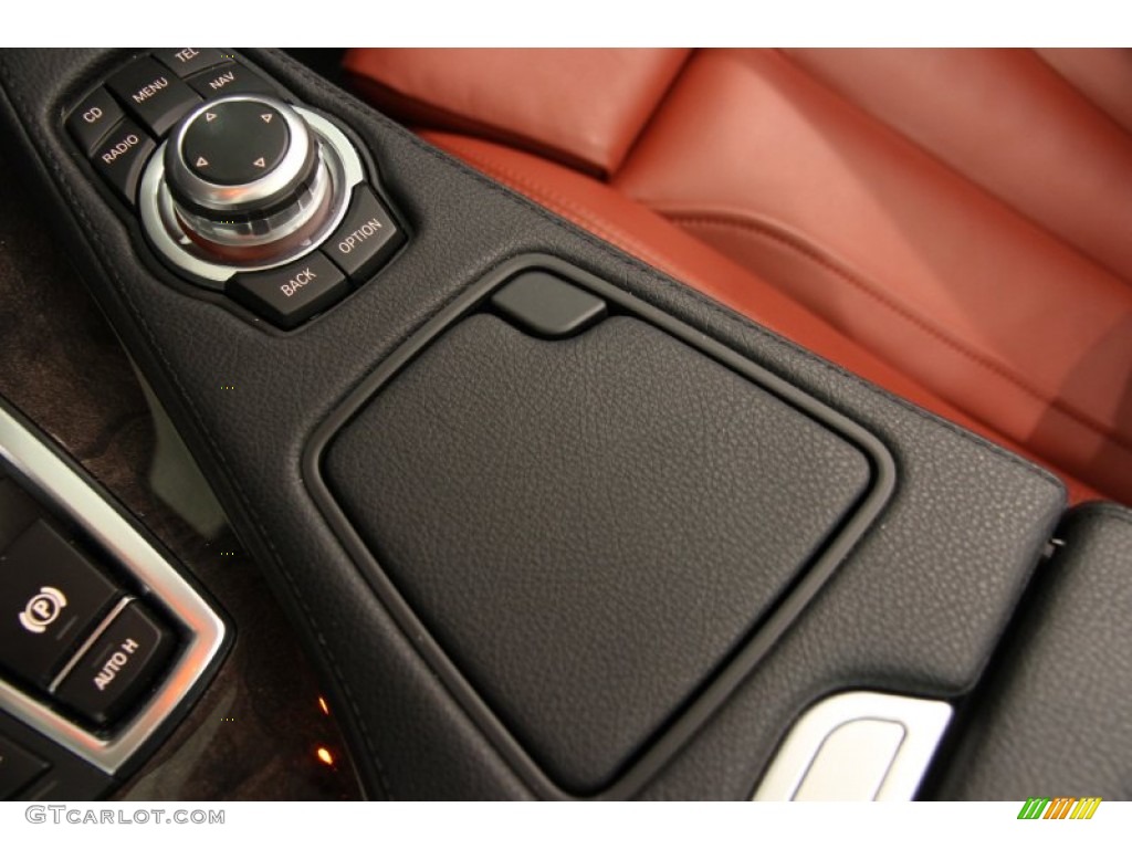 2012 6 Series 650i Convertible - Black Sapphire Metallic / Vermillion Red Nappa Leather photo #21