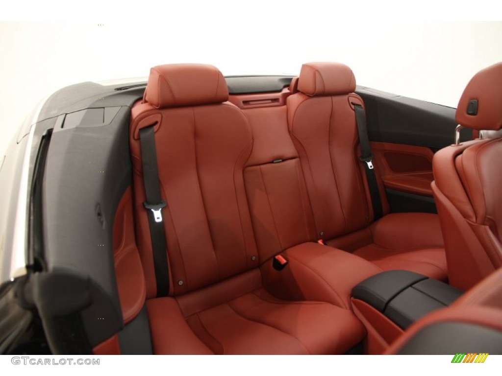 2012 BMW 6 Series 650i Convertible Rear Seat Photo #101937227