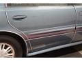 2002 Titanium Blue Metallic Buick LeSabre Custom  photo #45