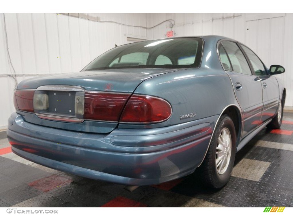 2002 LeSabre Custom - Titanium Blue Metallic / Taupe photo #50