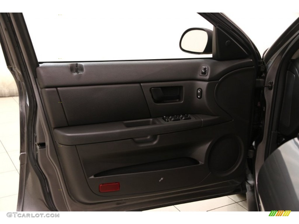 2004 Taurus SE Sedan - Dark Shadow Grey Metallic / Dark Charcoal photo #4